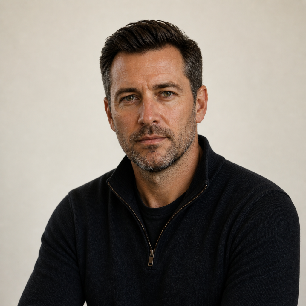 Daniel Hayes, founder of Harbinger Insights